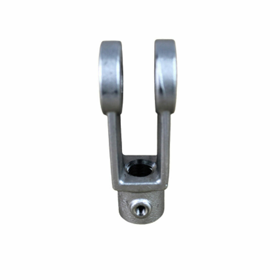 YOKE SS, 3-1/2", 5/8-11 ADJ SS, LH THREAD