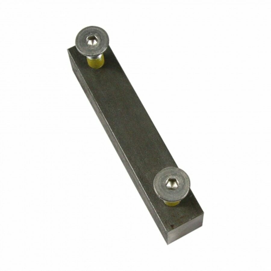 MAC LOGO, FOR STEEL BODY, RED BOLT ON ASSEMBLY COMPLETE