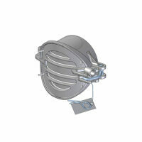 INSPECTION DOOR 8",  VAC TANK