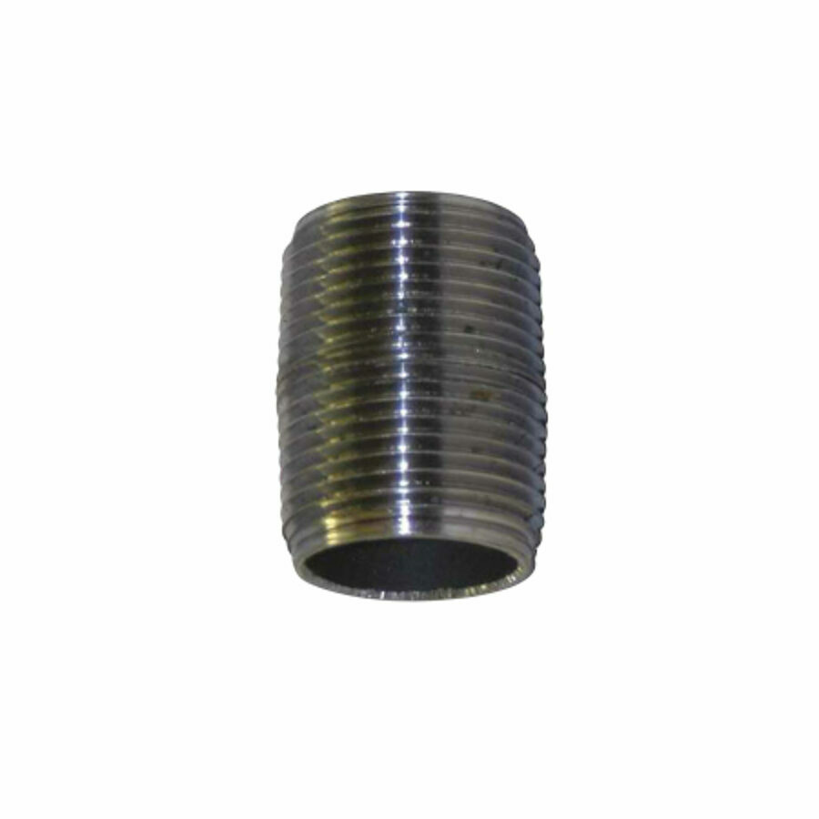 NIPPLE, 1-1/4" CLOSE HW BP