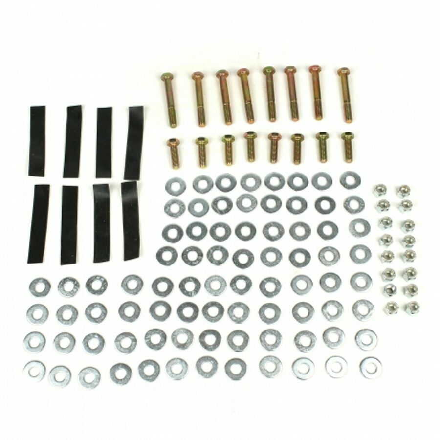 BOLT-ON TOOLBOX MOUNTING KIT/BRACKET ASSEMBLY, 24" X 24" FOR SINGLE TOOLBOX, AERO CLAMP STYLE