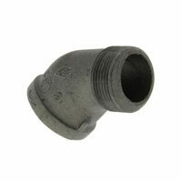 ELBOW, 1-1/4" 45D STREET BP