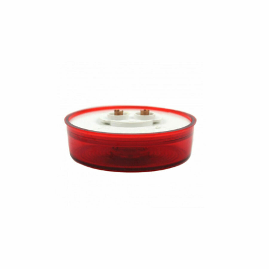 LAMP, LED 2-1/2" RED, 3-DIODE CLEARANCE MARKER