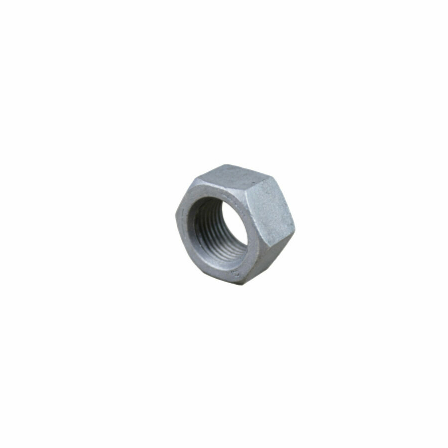 HEX NUT, 5/8-18 GR.5 ZINC (JAM NUT)