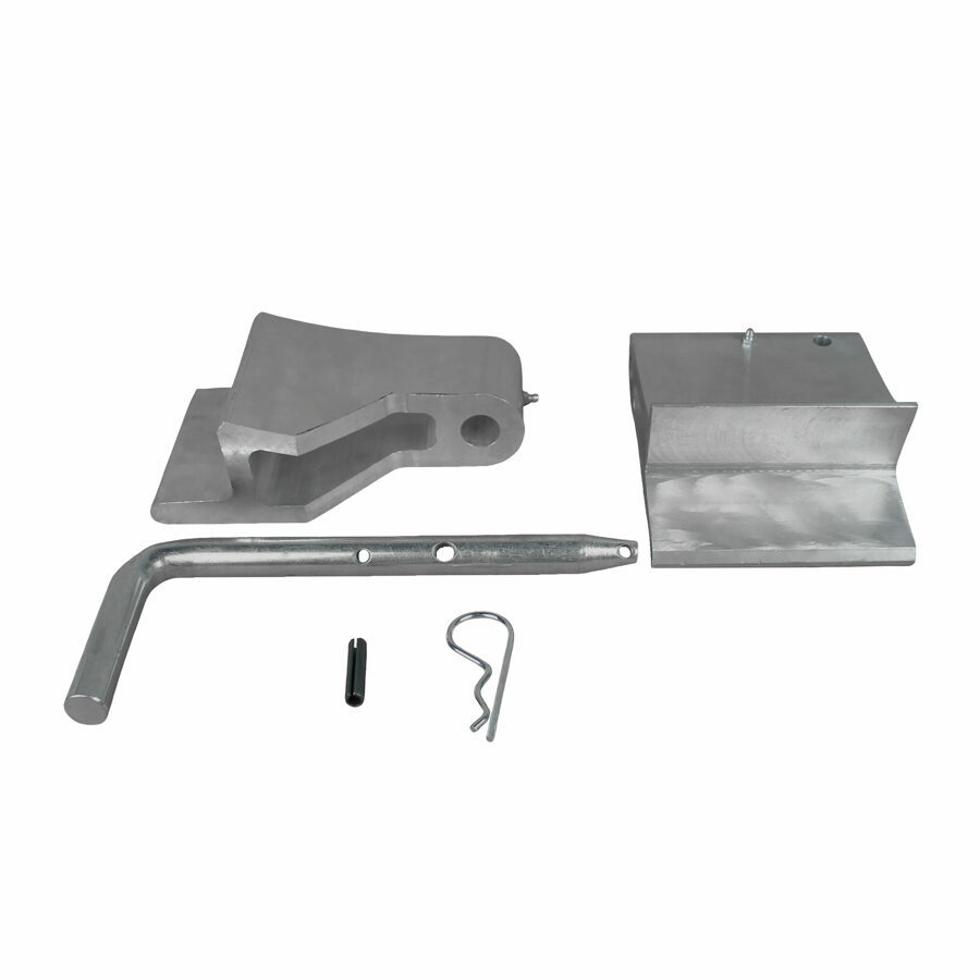 HINGE ASSEMBLY, SLIDE & LOCK, SHEET & POST ON SHEET & POST, PASSENGER SIDE