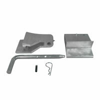 HINGE ASSEMBLY, SLIDE & LOCK, SHEET & POST ON SHEET & POST, PASSENGER SIDE