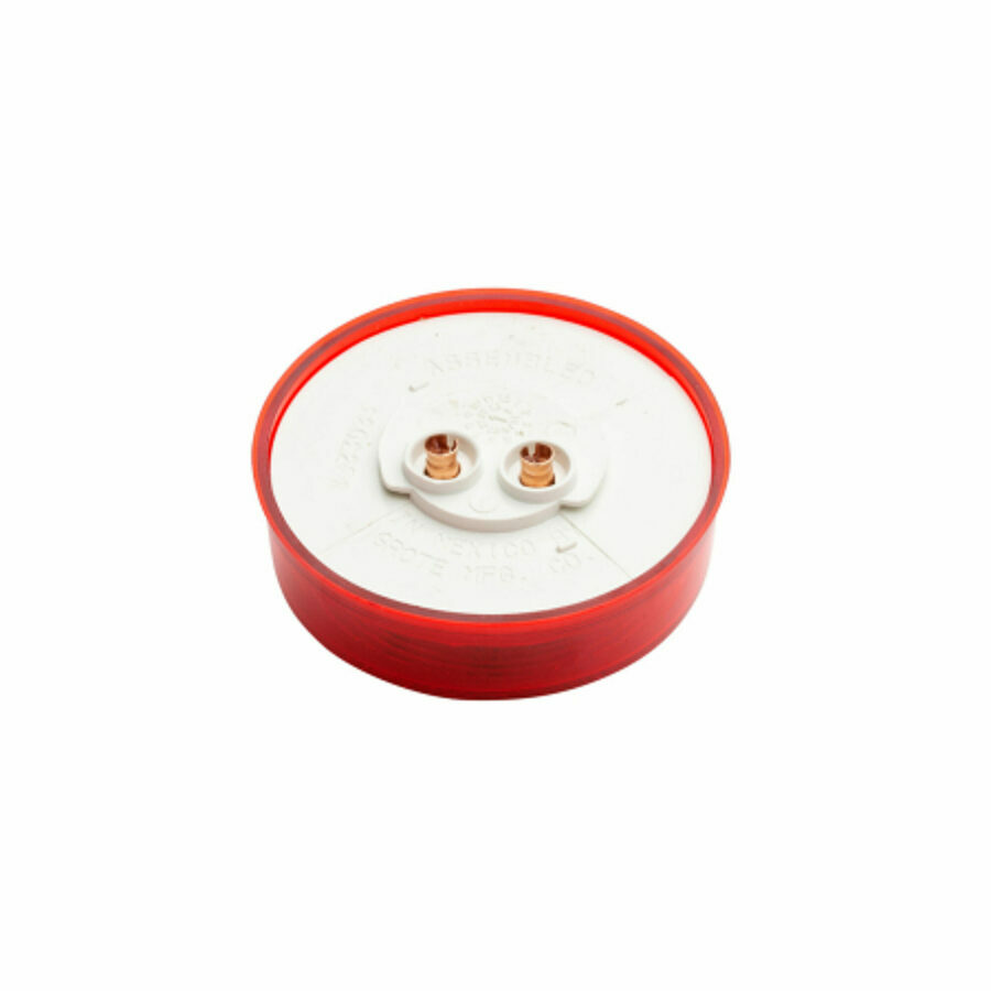 LAMP, LED 2-1/2" RED, 3-DIODE CLEARANCE MARKER