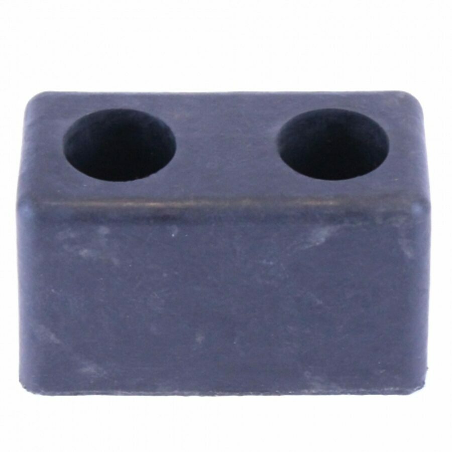 BUMPER RUBBER EXTRUDED SQUARE PLAIN, NON MAC