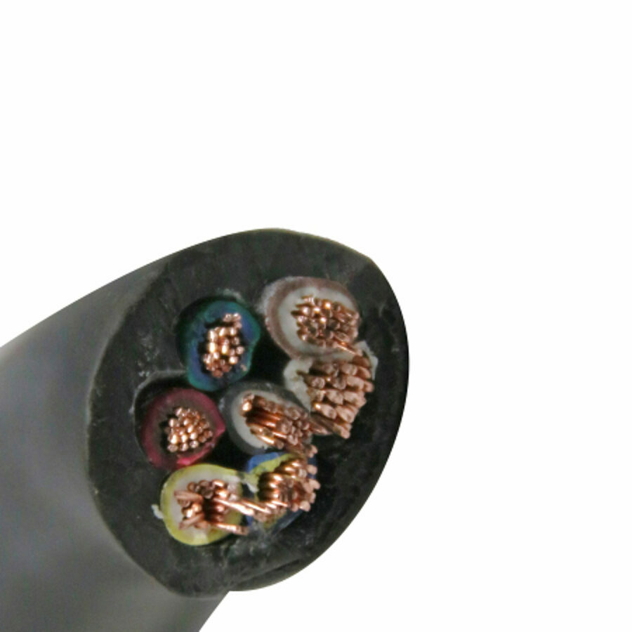 TRAILER CABLE 7 CONDUCTOR, 3,000' ROLL 12/6, 10/1 GA