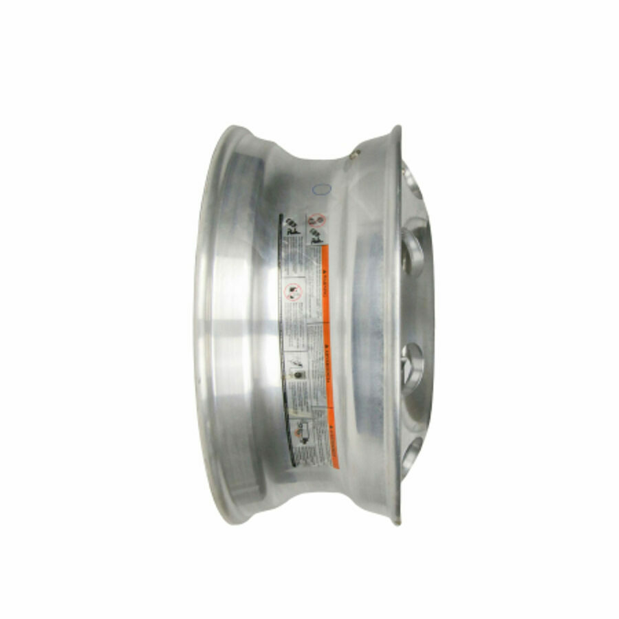 WHEEL, ALCOA ULTRA 22.5" X 8.25" CLEAN BUFF BOTH SIDES, 10 BOLT 6.67 HUB 7400 RATING