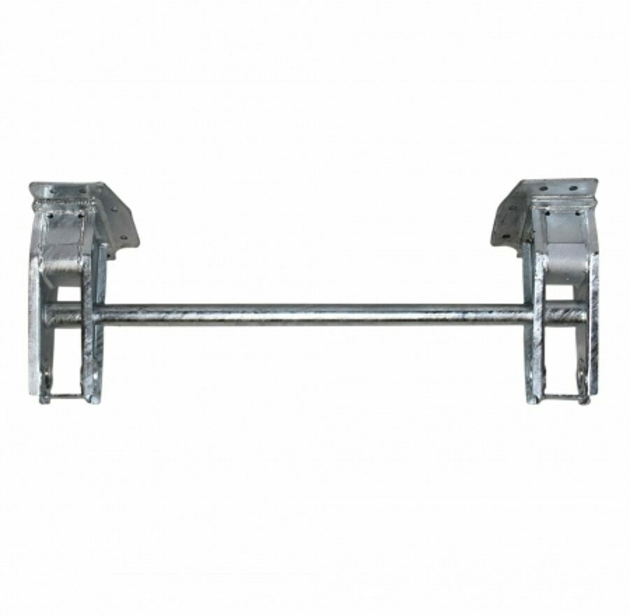 GALVANIZED FRONT HANGER ASSEMBLY, BOLT ON HI-TENSILE COMPLETE 96" WIDE