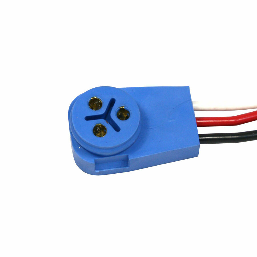 PIGTAIL, STOP TURN TAIL (S/T/T) 3-WIRE, 90 DEG. PLUG, MALE PIN