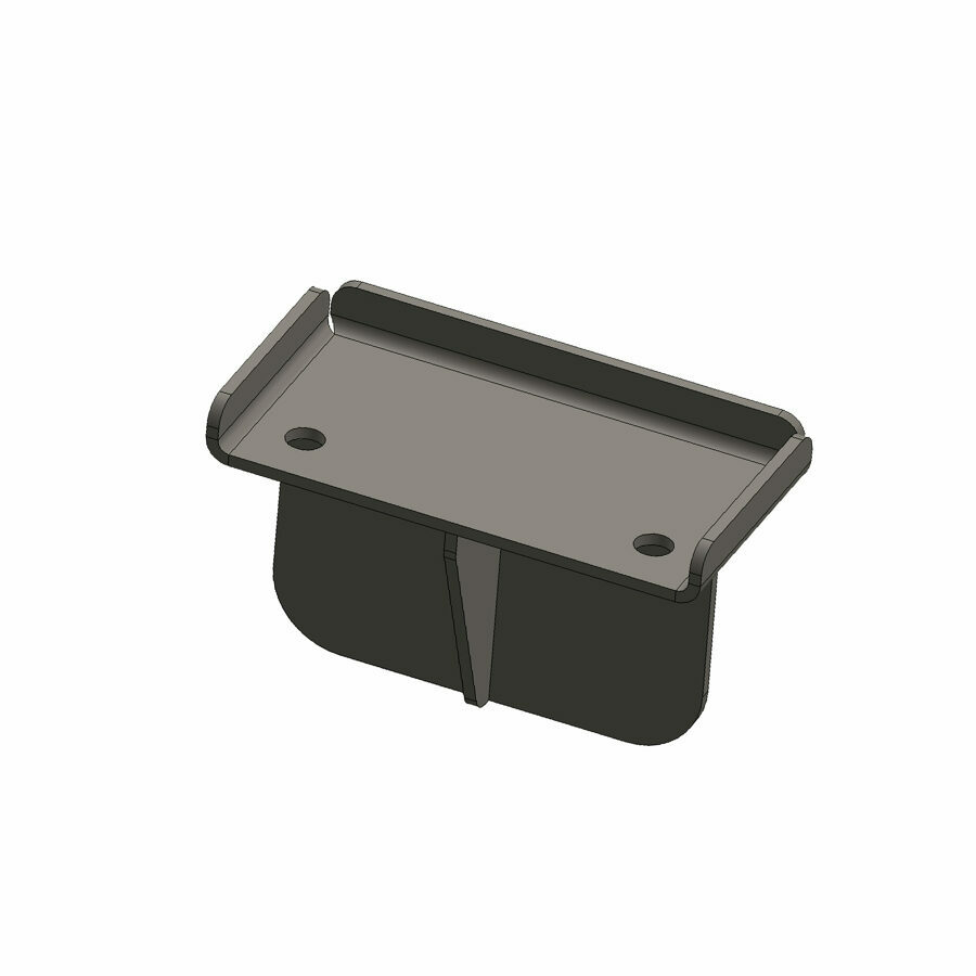 BRACKET STEEL BOLSTER MOUNT FOR  TANK TIE DOWN