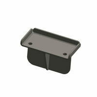 BRACKET STEEL BOLSTER MOUNT FOR  TANK TIE DOWN