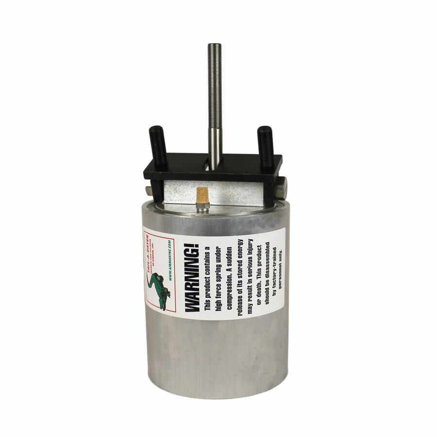 GATE CYLINDER ASSEMBLY, WITHOUT MOUNTING BRACKET