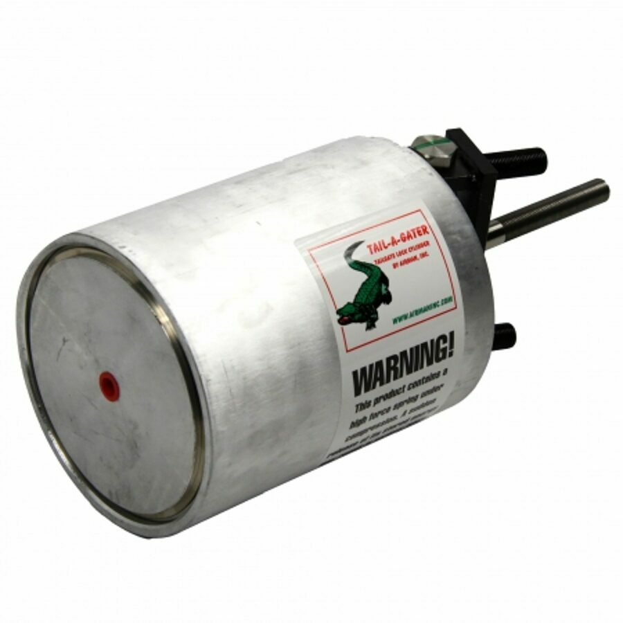 TAILGATE CYLINDER, 5" W/BRACKET AIRMAN 1/2R