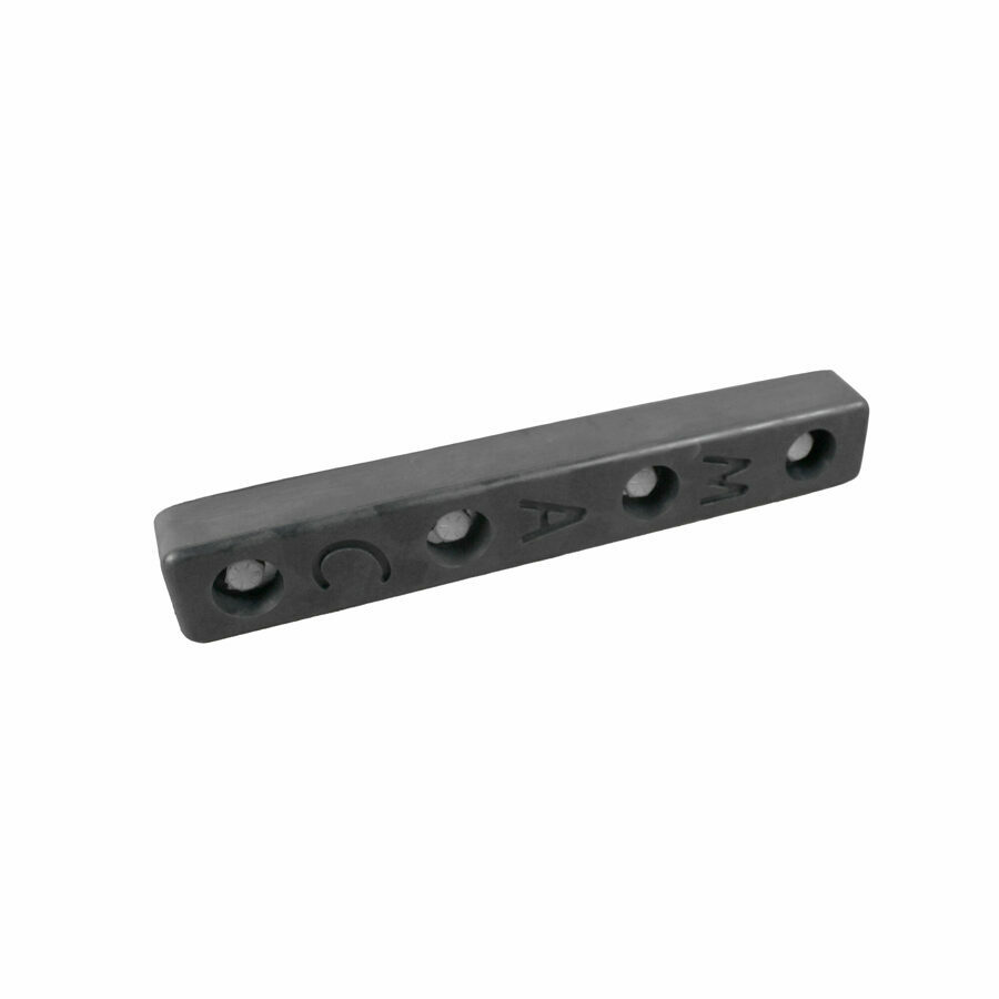 DOCK BUMPER ASSEMBLY, 16" BUMPER