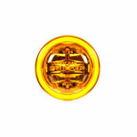 LAMP, LED MODEL 10, 8-DIODE AMBER, HIGH PROFILE, PL-10, 12V