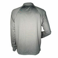 QUARTER ZIP GRAY HEATHER 2X