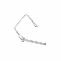 PIN, SAFETY SNAP, 1/4" X 2.125 ZINC PLATED