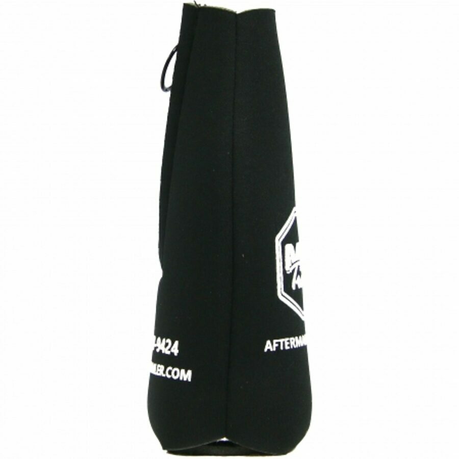 KOOZIE BLACK/WHITE BOTTLE