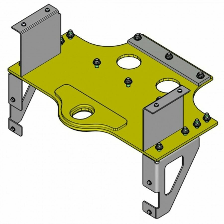 TOW PLATE ADD ON KIT 96" WIDE, 10" BEAM