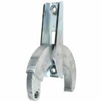 OVERSLUNG HOOK & LATCH ASSEMBLY, TWO PIECE STEEL AND ALUMINUM