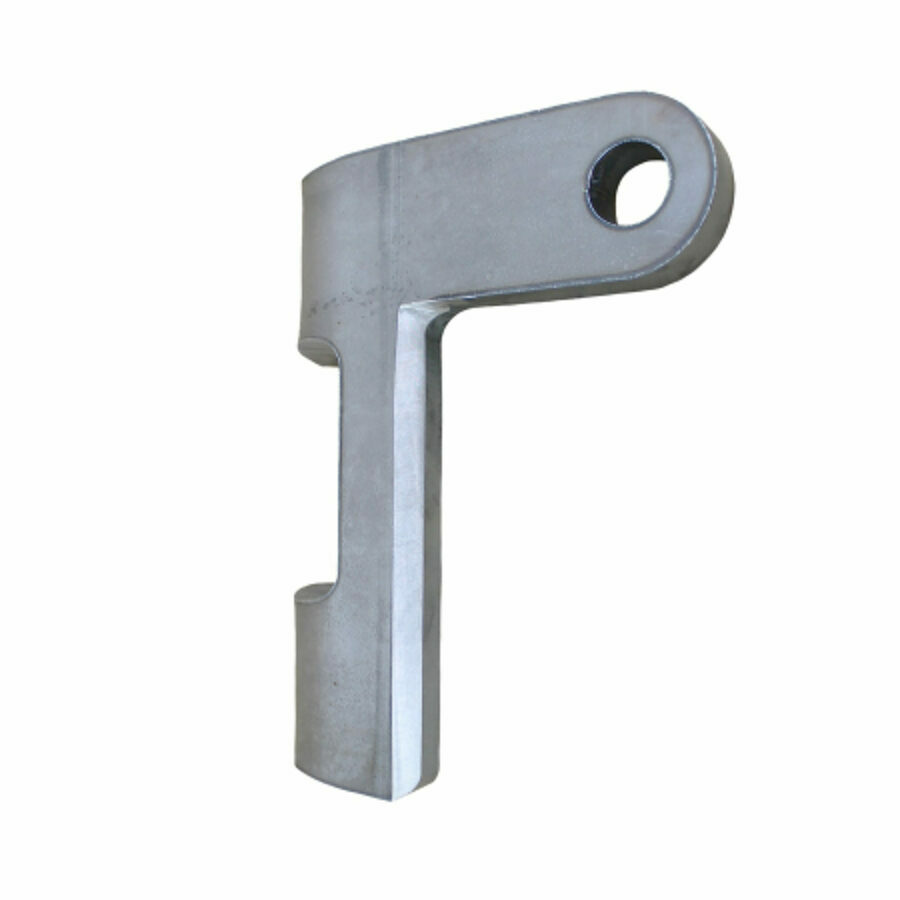 BURNOUT HINGE FOR STEEL TAILGATE, OVERSLUNG SIDE SWING DRIVER SIDE