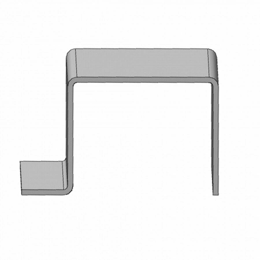 SIDE, VERTICAL, STEEL COAL DOOR