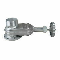 GATE VALVE 3", ALUMINUM FLANGE X NPT ASG1003