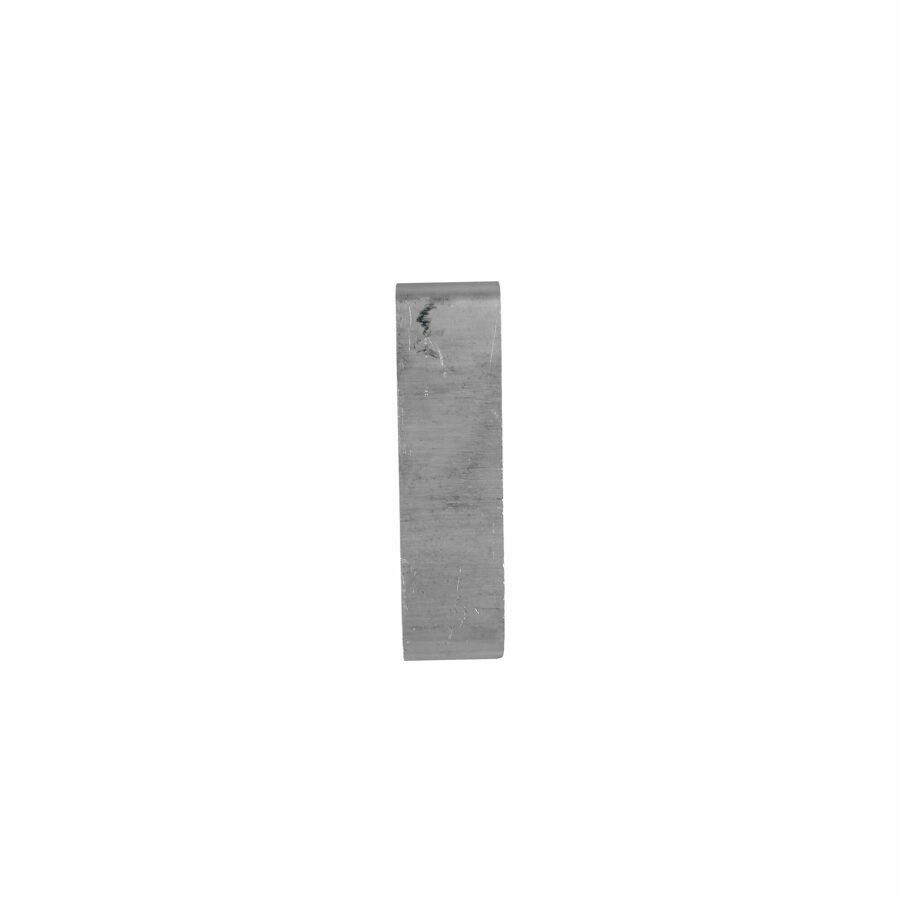 GATE MALE V-BLOCK 1"