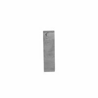 GATE MALE V-BLOCK 1"