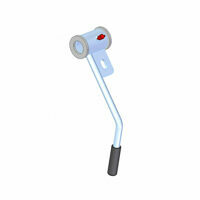 COAL DOOR HANDLE & FRICTION LOCK ASSEMBLIES, ACCESSORIES