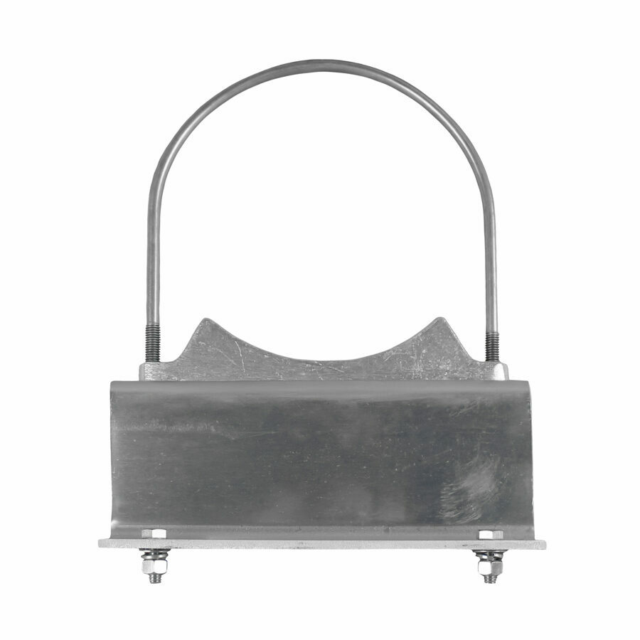 BRACKET ASSEMBLY, 8" HOSE TUBE MOUNT TO FENDER BRACKET, BOLT-ON