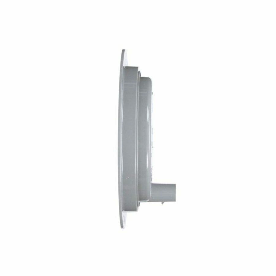 STROBE LIGHT, 4" AMBER SUPER 44 LED FLANGE MOUNT