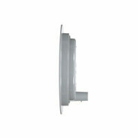 STROBE LIGHT, 4" AMBER SUPER 44 LED FLANGE MOUNT