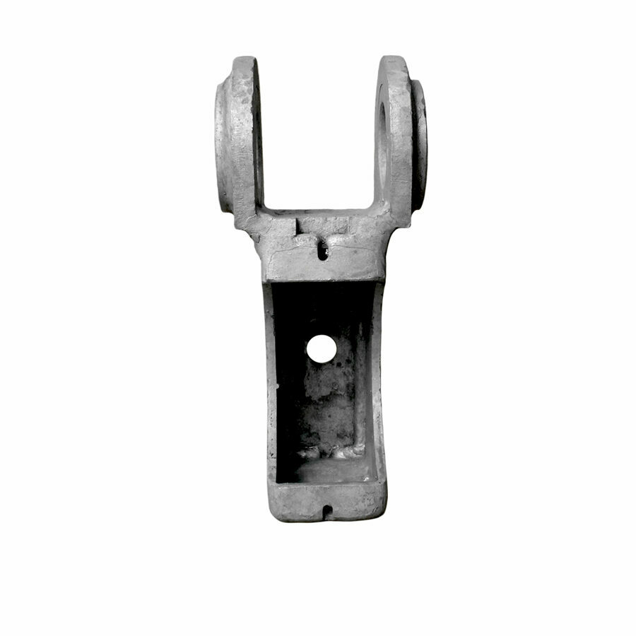 AXLE SEAT, 5" ROUND GALVANIZED, 3-1/4" FABRICATED