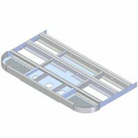 COUPLER ASSEMBLY KIT, 102" WIDE