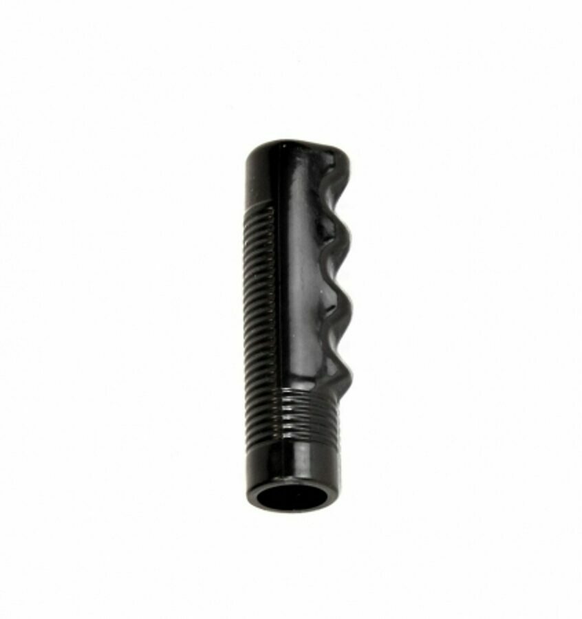 HANDLE, BLACK GRIP FITS 5/8" OD