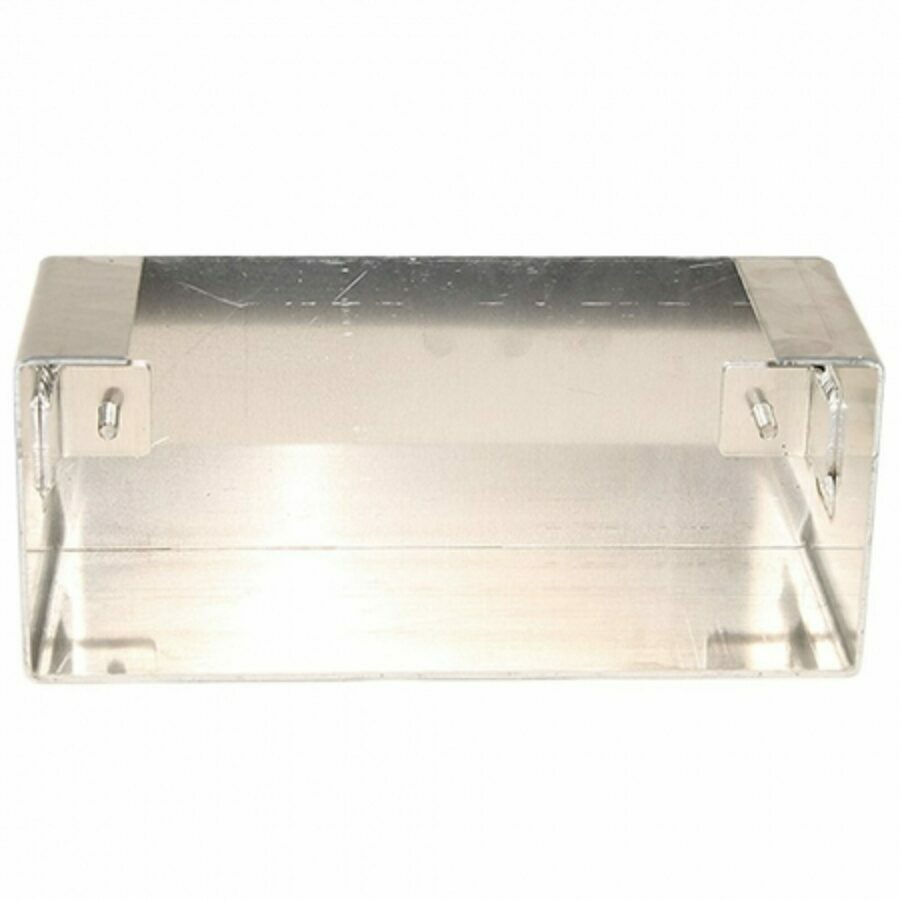 CONTROL BOX ASSEMBLY, 4" X 4" X 10" ALUMINUM