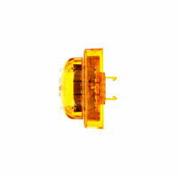 LAMP, 2-1/2" LED, MODEL 10 AMBER, FIT 'N FORGET 12V SERIES 10