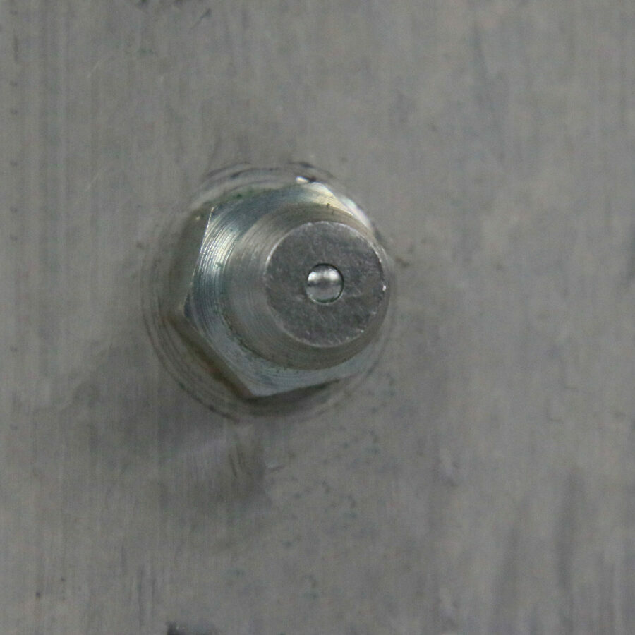 GATE HINGE, SS GATE ON SHEET & POST TRAILER