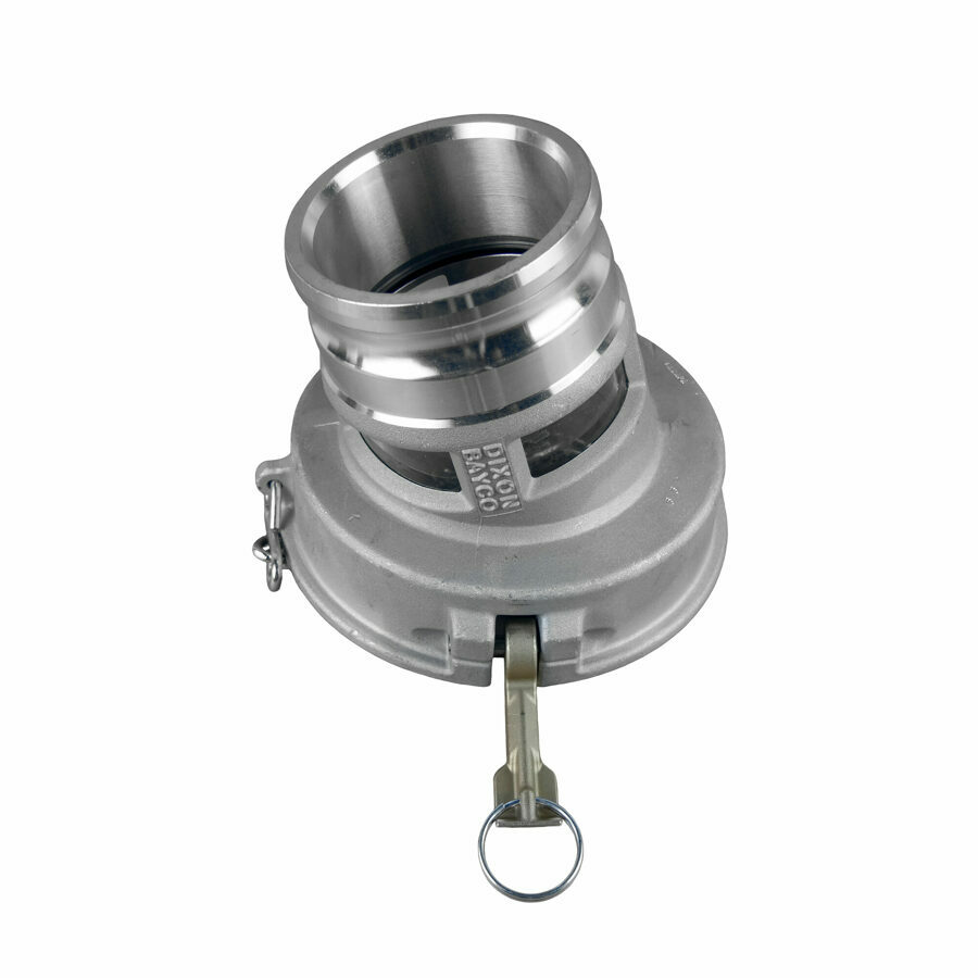 DROP ADAPTER MALE 4" W/ SIGHT GLASS, API GRAVITY BAYLAST