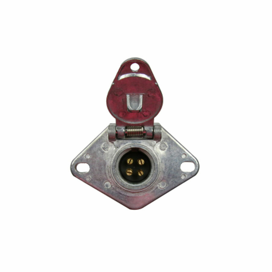 RECEPTACLE, 4-WAY (SOCKET)