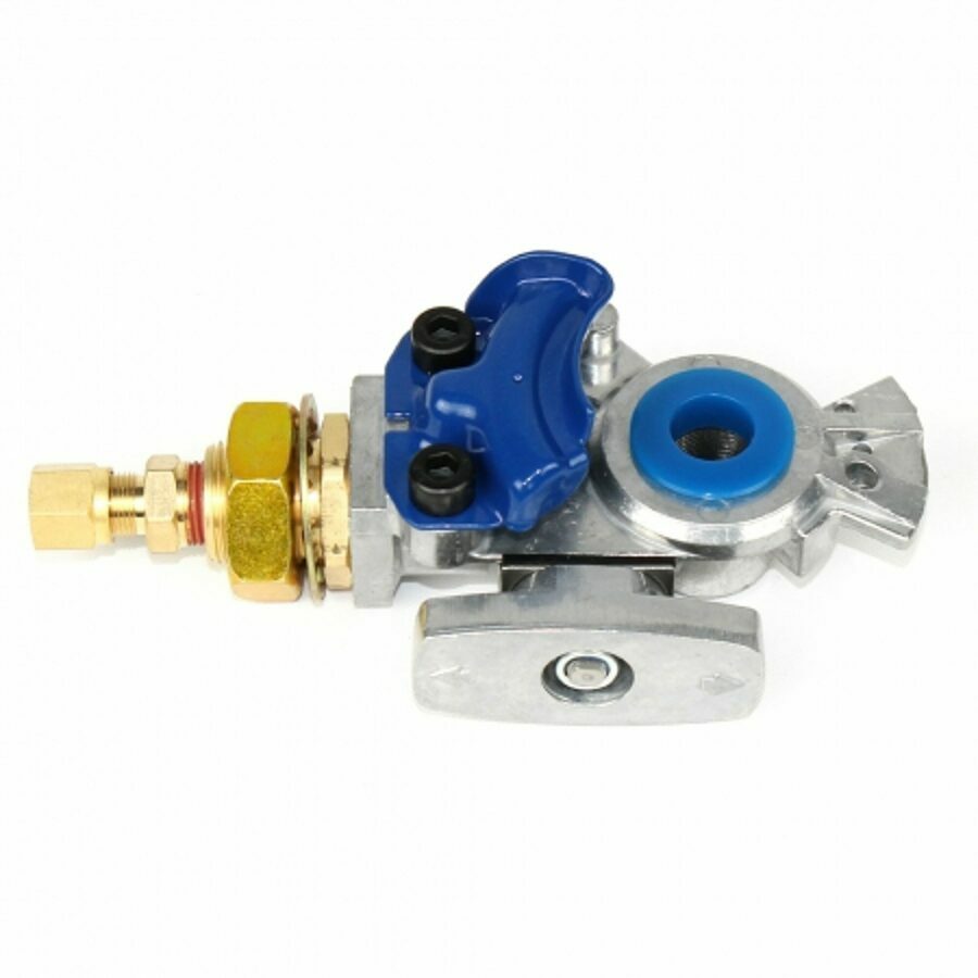 GLADHAND SHUT-OFF SERVICE BLUE