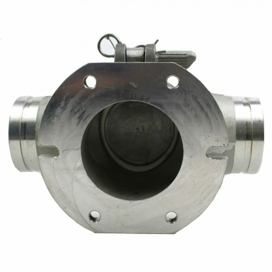 HOPPER TEE ALUMINUM 5X4 SIPHON FLOW BOTTOM DROP GROOVE X GROOVE