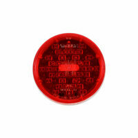STOP/TURN/TAIL LIGHT, 4" RED 42 DIODE SUPER 44 LED