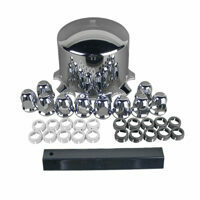 ORIGINAL ALCOA REAR 10 HOLE HUB COVER