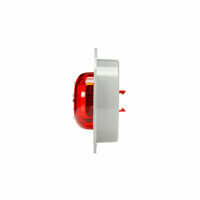 MODEL 10 2.5" 8-DIODE, RED W/ GRAY FLANGE, FIT AND FORGET PLUG