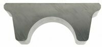 SADDLE, ALUMINUM, 3-1/4" (FOR HALF ROUNDS)